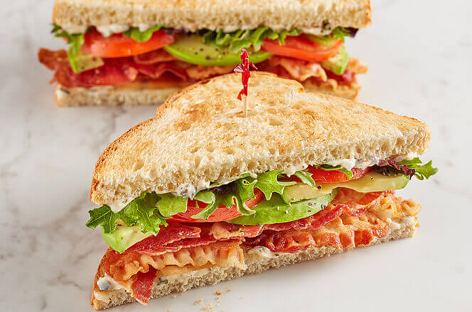 BLTA Sandwich