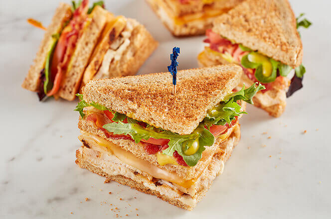 Grilled Chicken Club Sandwich Near Me Nutrition Calories