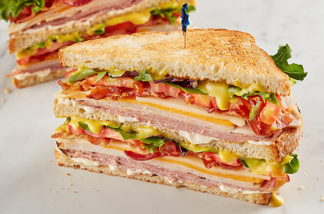 Sandwich Menu Wraps Deli Sandwiches Near Me