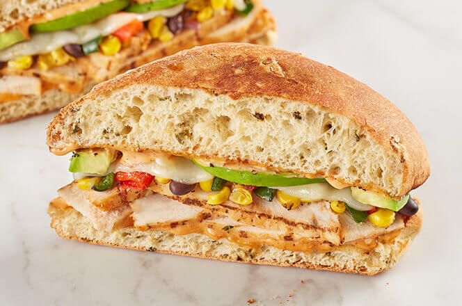 Spicy SW Chicken Sandwich