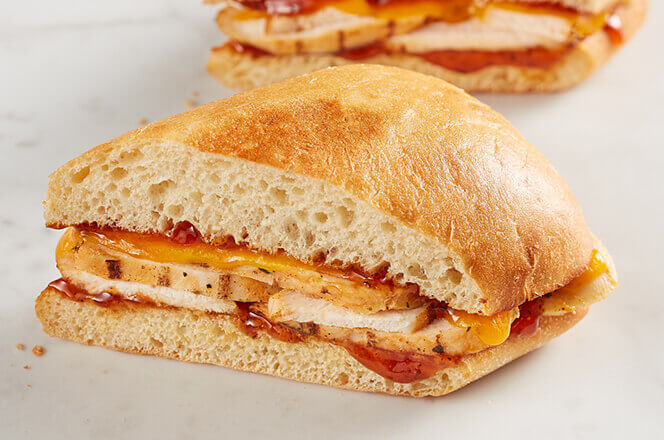 Sweet Chipotle Chicken Sandwich