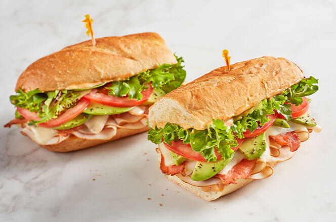 Menu - All Sandwiches   - Turkey (English)