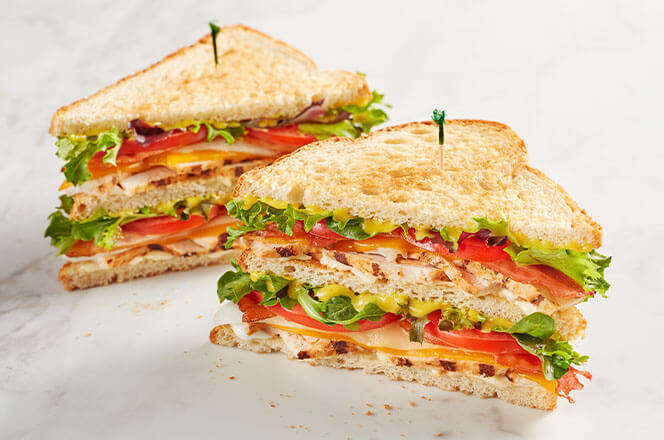 Chilled Grilled Chicken Sub Sandwich Nutrition and Description