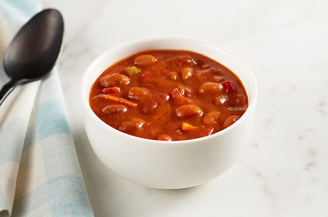 Veggie Chili Soup Cup