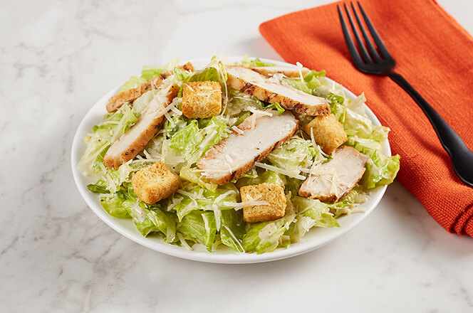 Grilled Caesar Salad