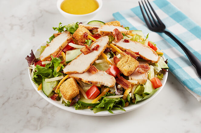 Grilled Chicken Salad