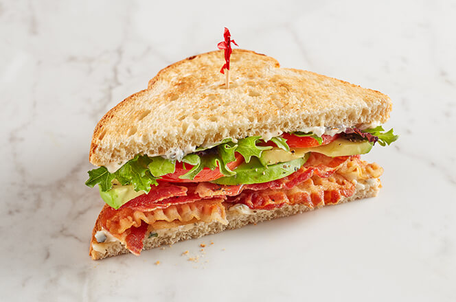 BLTA Sandwich