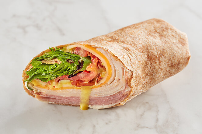 Club Wrap Sandwich