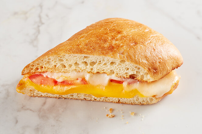 Four Cheese Melt Sandwich