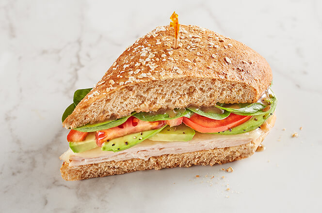 Garden Fresh Turkey Sandwich