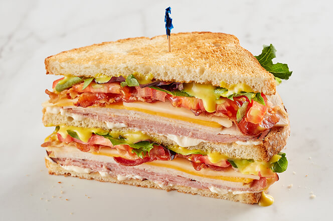 King Club Sandwich