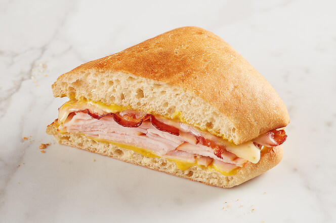 Smokey Pepperjack Turkey Sandwich