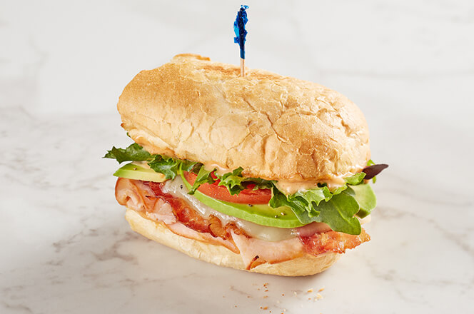 Spicy Turkey Melt Sandwich