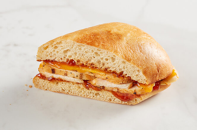 Sweet Chipotle Chicken Sandwich
