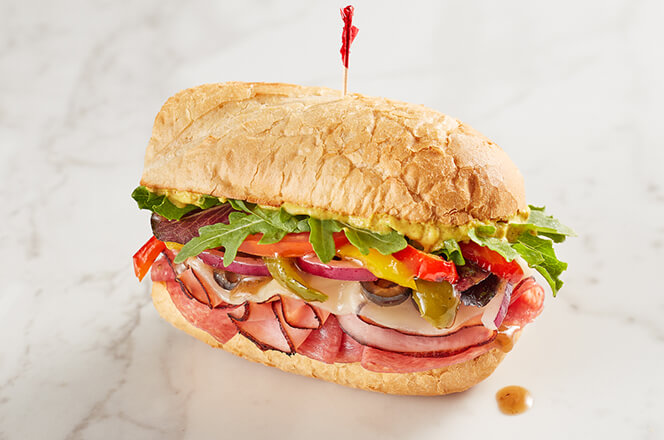 The Italian Sandwich
