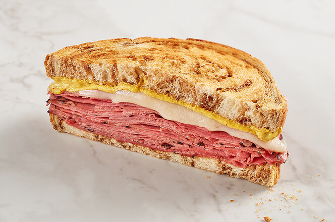 The New Yorker Sandwich