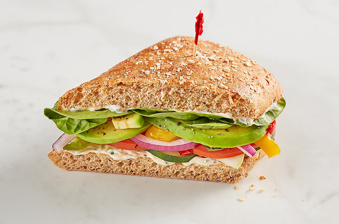 The Veggie Sandwich