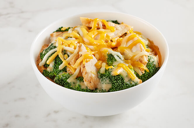 Kids Broccoli Chicken Bowl
