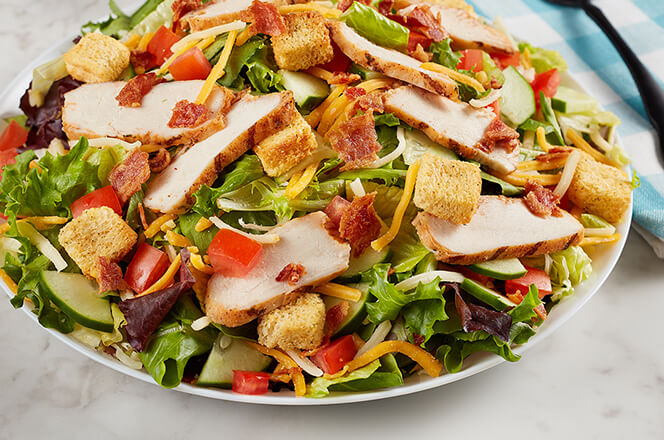 How Many Calories in a Grilled Chicken Salad 