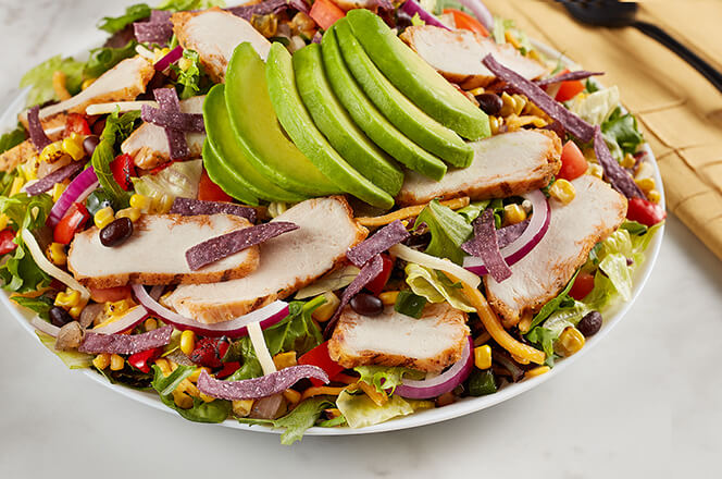 How Many Calories in a Southwest Chicken Salad 