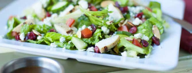 Fresh Salad Menu: Healthy Lunch & Dinner Salads Near Me