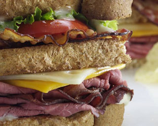 Sandwich Menu: Wraps & Deli Sandwiches Near Me