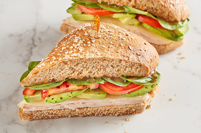 Garden Fresh Turkey Sandwich