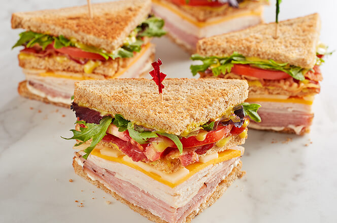 McAlister's Club Sandwich