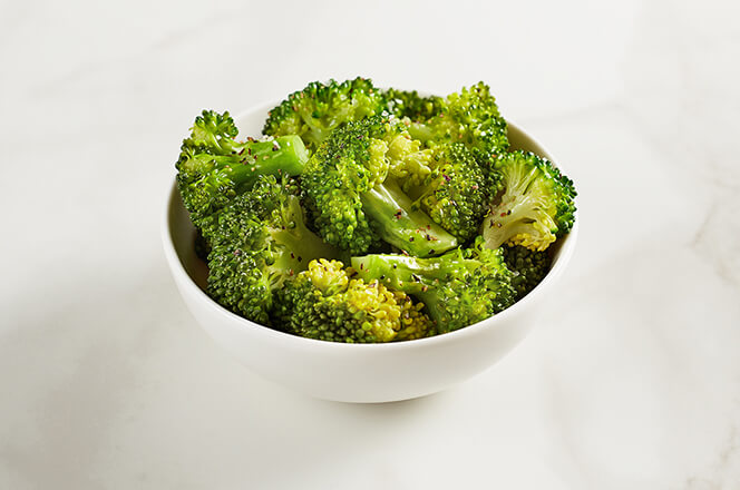 Steamed Broccoli