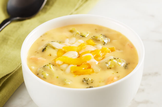Broccoli Chedar Soup Cup