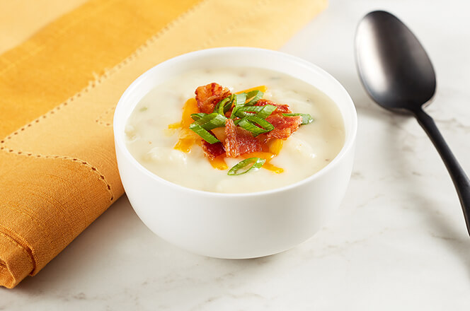Country Potato Soup, Nutrition