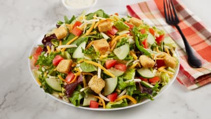 Garden Salad | 19g Protein