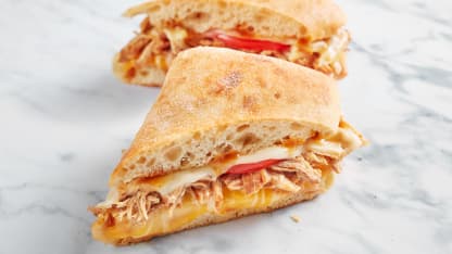 Honey BBQ Pork Melt | 64g Protein