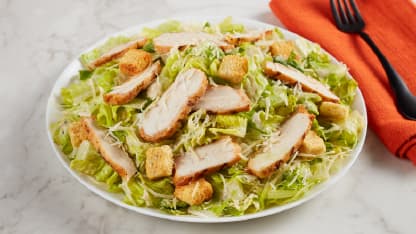 Grilled Chicken Caesar Salad | 50g Protein