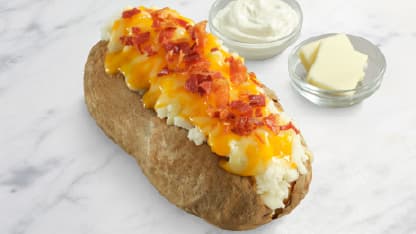 Bacon Spud | 34g Protein