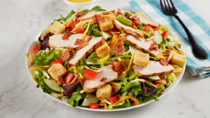 Grilled Chicken Salad | 48g Protein