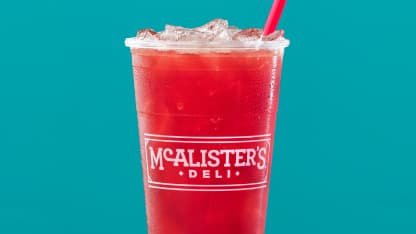 Black Cherry Peach Tea