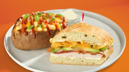 Jalapeño Turkey Crunch + Smokehouse Spud