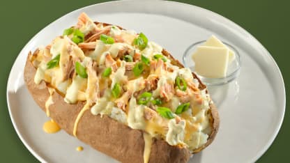 Spicy Green Chili Aioli Spud - available on September 2, 2026