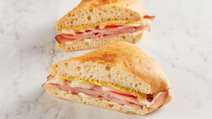 Ham & Cheese Melt | 35g Protein