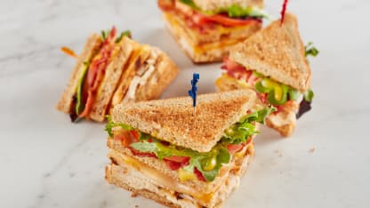 Grilled Chicken Club | 39g Protein